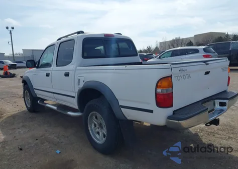 2003 Toyota Tacoma Prerunner V6 из США, поврежденный, VIN 5TEGN92N03Z163619